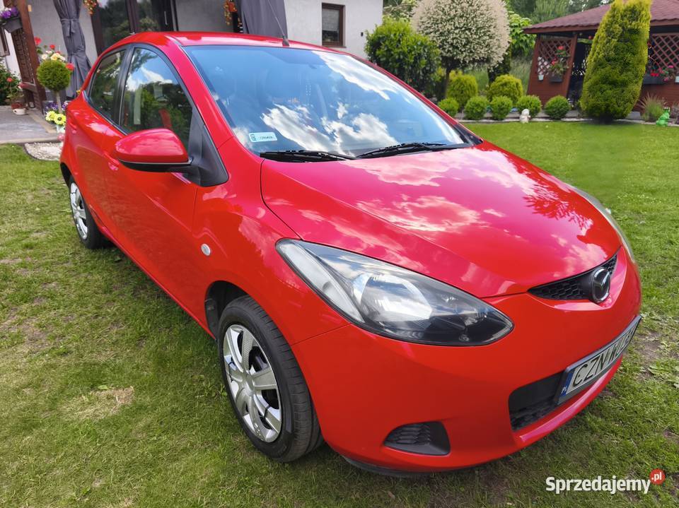 Mazda 2 14 Diesel 68 2009 Pierwszy właściciel w 68KM Wiktorowo sprzedam