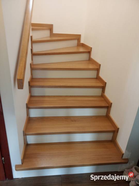 Schody Dąb Jesion małopolskie Brody