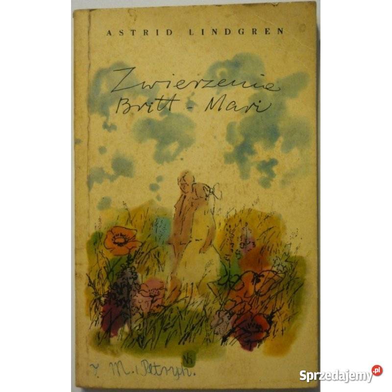 Zwierzenia BrittMari Lindgren Astrid Świdnica sprzedam