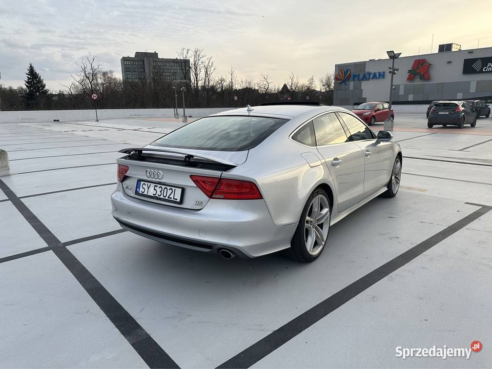 Audi A7 SPORTBACK SLine 30TDI 245 asystent pasa ruchu Zabrze