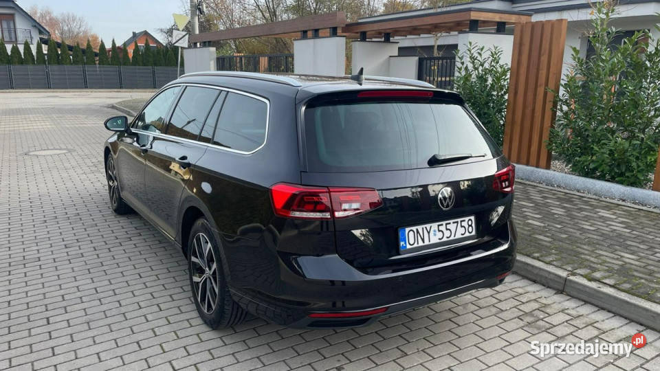 Volkswagen Passat 20tdi 190 2021r lift Virtual Strobice