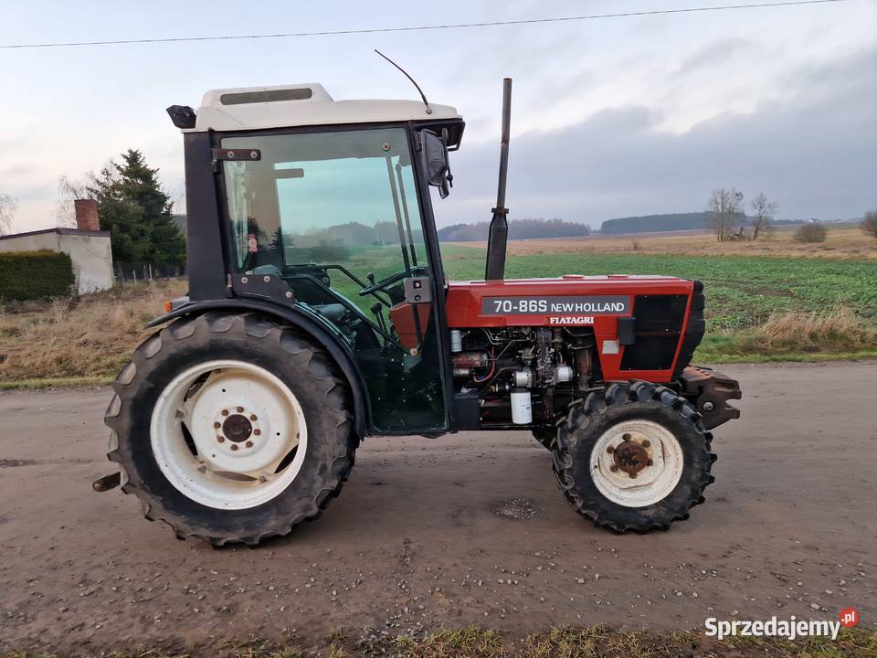 ciągnik sadowniczy sadownik FIAT 7086S 4x4 łódzkie Zelów sprzedam