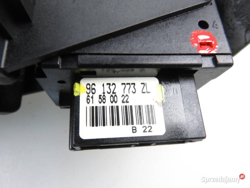 PRZEŁĄCZNIK ZESPOLONY PEUGEOT 806 96132773ZL sprzedam