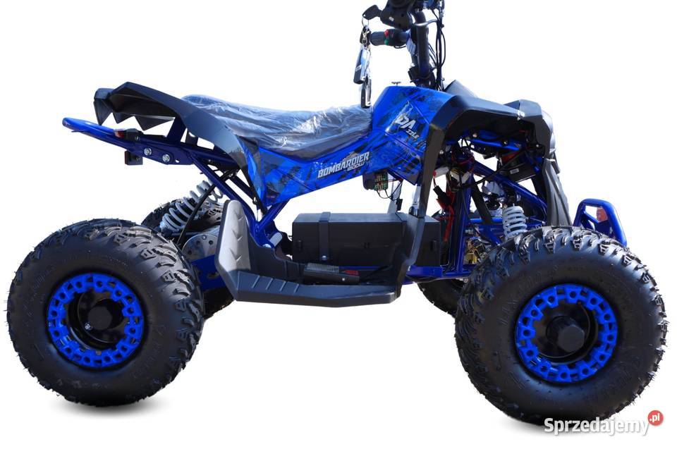 Mini Quad ATV ELEKTRYCZNY BOMBARDIER 1200W 48V dolnośląskie Ząbkowice Śląskie