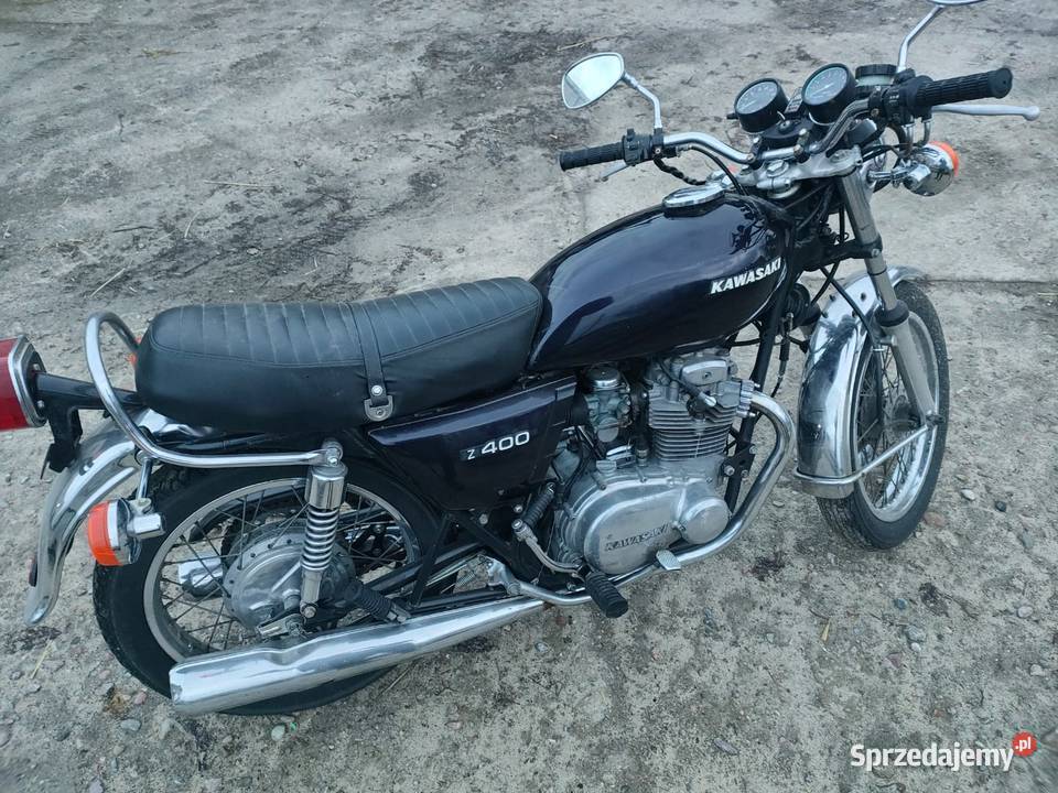 Kawasaki z 400 najlepsza wersja 1978 r Warszawa