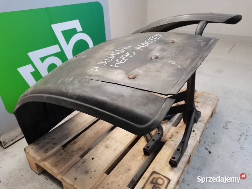 Błotnik Hurlimann 6190 Master wielkopolskie Wilkowo sprzedam