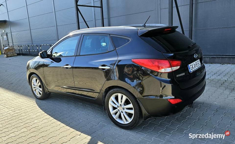 Hyundai Tucson 20 ix35 20crdi 6 biegów manual ix35 Koszalin