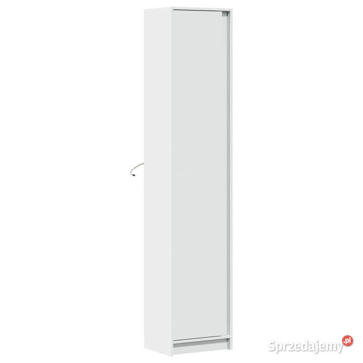 Wysoka szafka z LED biała 415x325x200 WM3307898 Szafki mazowieckie Warszawa sprzedam