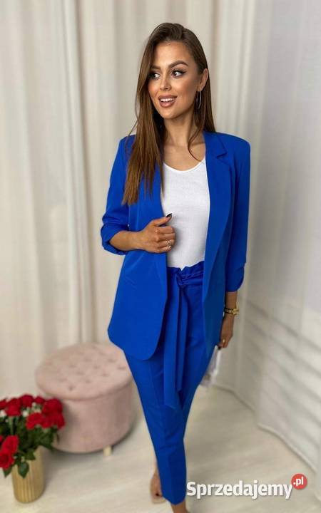 Ekskluzywny garnitur damski ADIKA TANGO klasa i Wieluń sprzedam