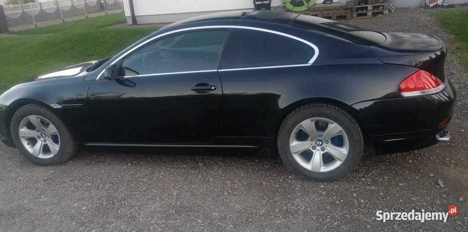 BMW 630i Rok produkcji 2006