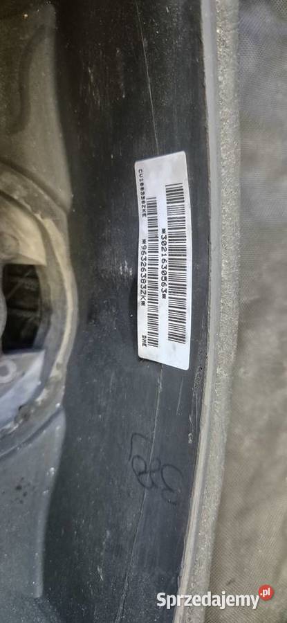 kierownica gruba skorabladna BICEPSY citroen c5 Bełchatów