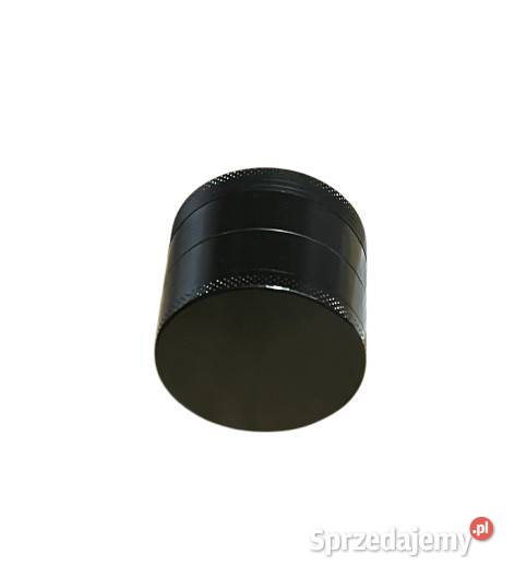 Czarny Młynek do Tytoniu Suszu Grinder Crusher Pozostałe