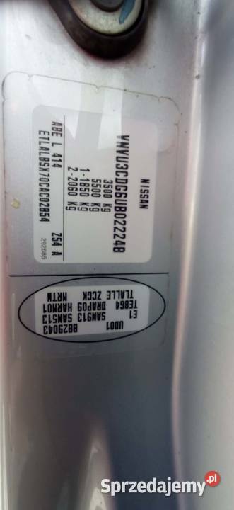 Renault MASTER INTERSTAR 100 ALUminium Zielona Góra sprzedam