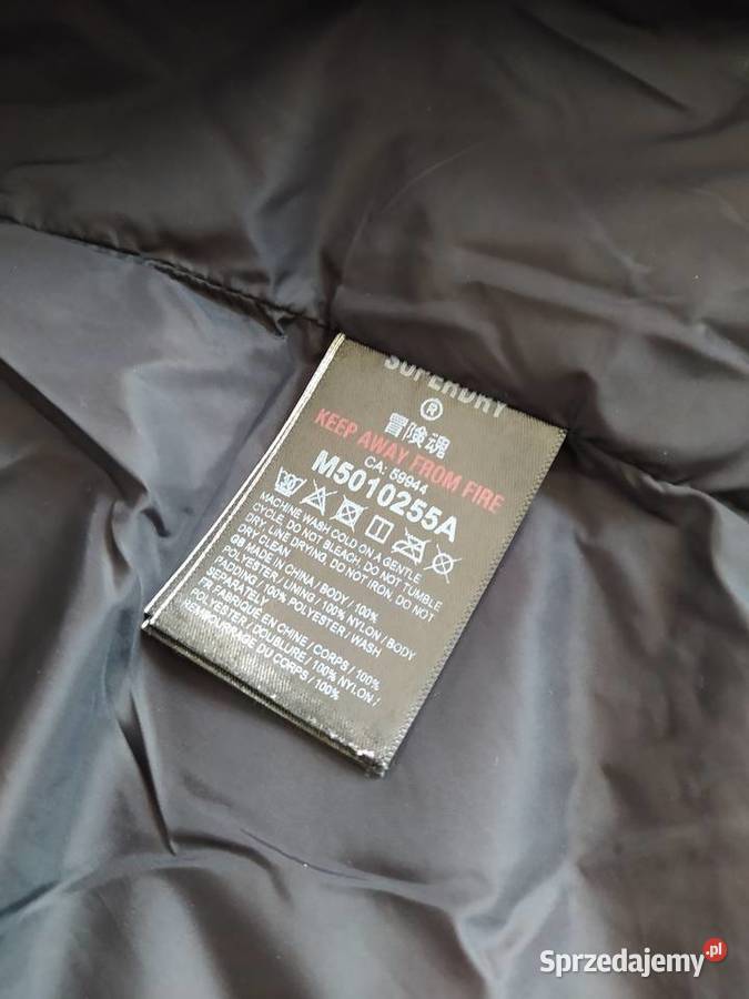 Superdry kurtka męska XL unikat podkarpackie Rzeszów sprzedam
