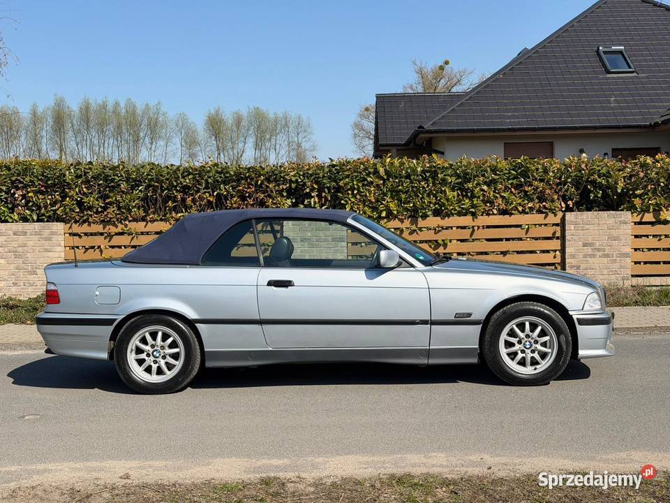 Bmw e36 cabrio 320iA 20 150 M pakiet Tempomat Stargard