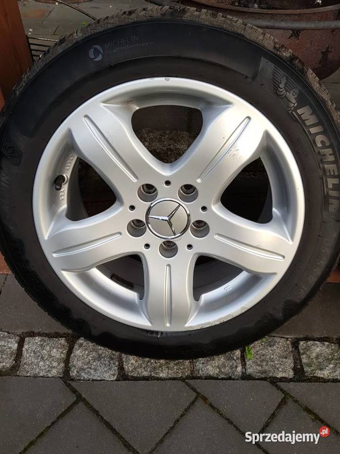 Kola zimowe Mercedes 5x112 16 Samostrzel sprzedam
