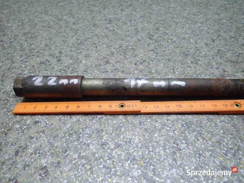 OŚ OŚKA 1722MM KOŁA PRZÓD KAWASAKI KX 250 125 lubuskie Strzelce Krajeńskie