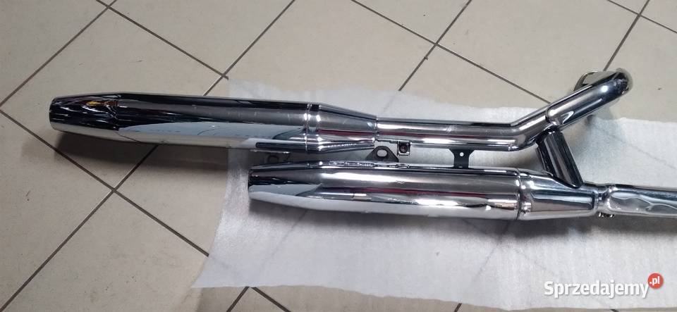 Układ Wydechowy Kompletny Yamaha Drag Star XVS Jawiszowice sprzedam