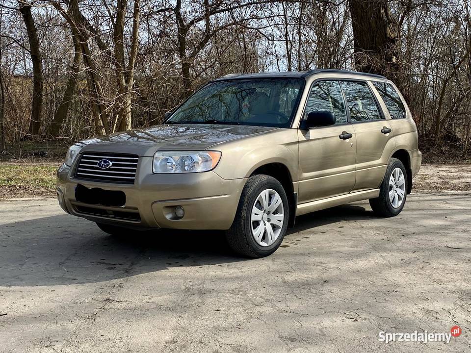 Sprzedam Subaru Forester 25 automat vat 23 MP3 Warszawa