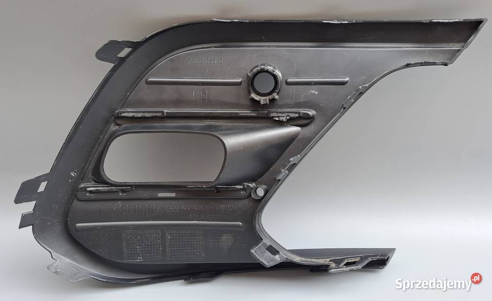 Kratka Zderzaka Lewa VW Polo VI Lift 2GS853665G Mielęcin