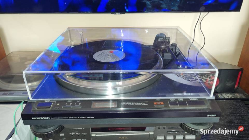 Gramofon ONKYO Integra CP1055F Direct Drive łódzkie