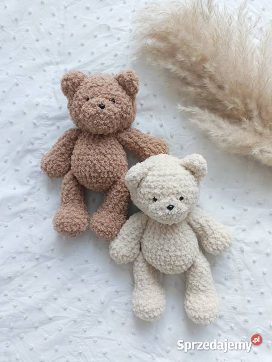 Miś maskotka pluszak handmade 22