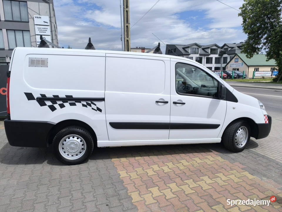 Peugeot Expert 20 HDi 128 L2H1 Long Długi centralny zamek Łuków