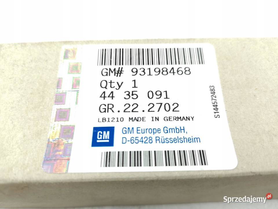 ŚWIECA ŻAROWA MOVANO VIVARO 20 23 CDTI ORYGINAŁ