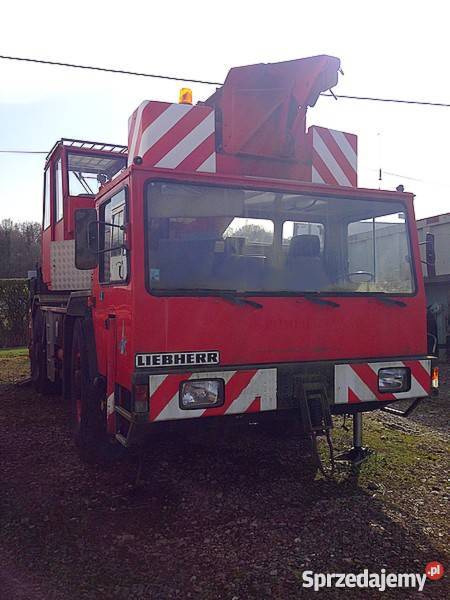 Dźwig Liebherr LTM 1030 35T Maszyny budowlane Wrocław sprzedam