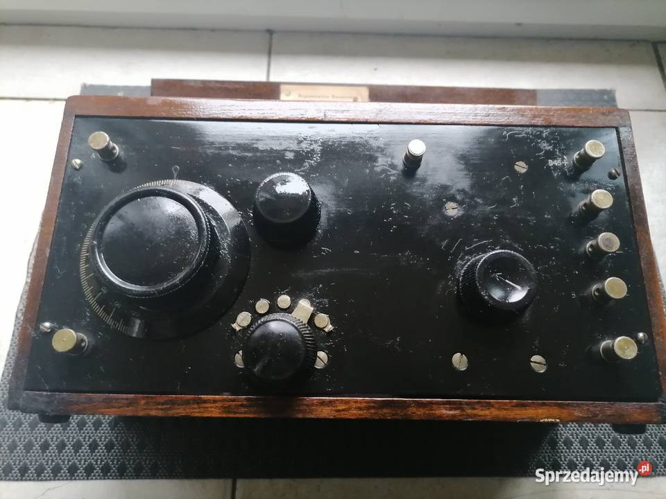Stare radio lampowe z 20 tych US Audio Kraków sprzedam