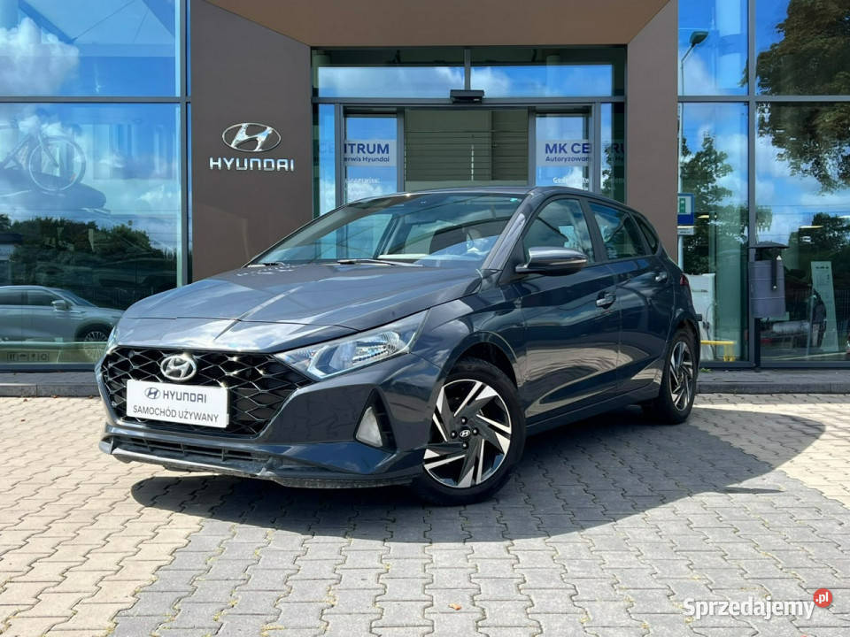 Hyundai i20 10 TGDI 100 6MT Modern Comfort Salon i20 Piotrków Trybunalski sprzedam