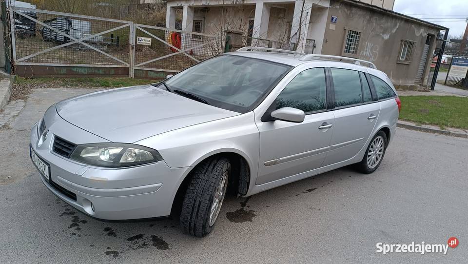 Renault laguna 20pb benzyna lpg 2007 Kraków sprzedam