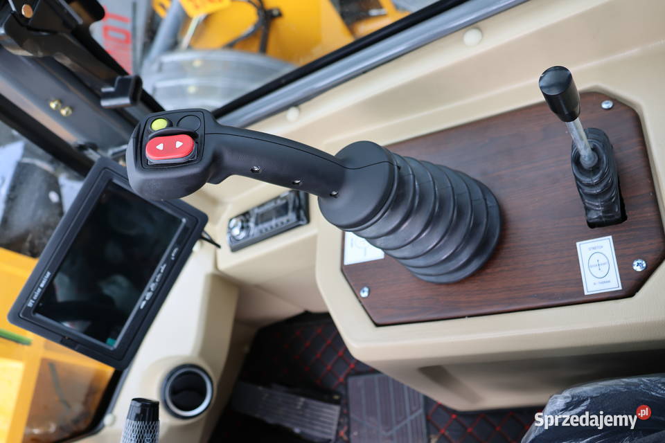 Ładowarka kołowa APS 2500 NOWA mini ładowarka Legnica