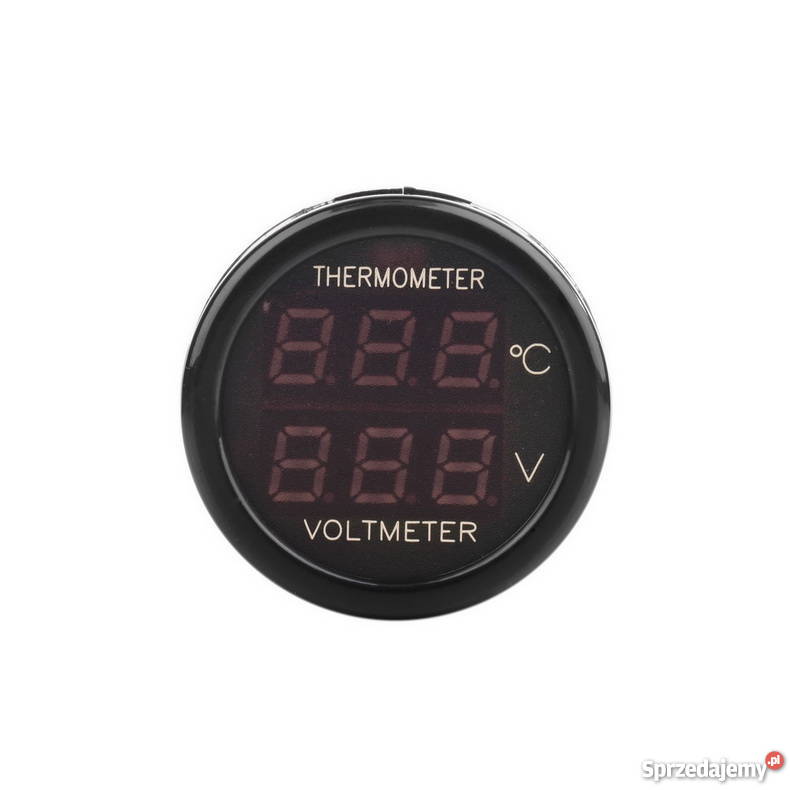 Cyfrowy Tester ładowania akumulatora z