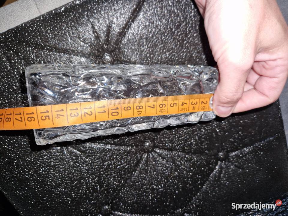 Wazon kryształowy Namysłów