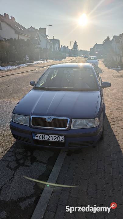 Skoda Octavia Tour 2008 16 mpi Octavia Ślesin