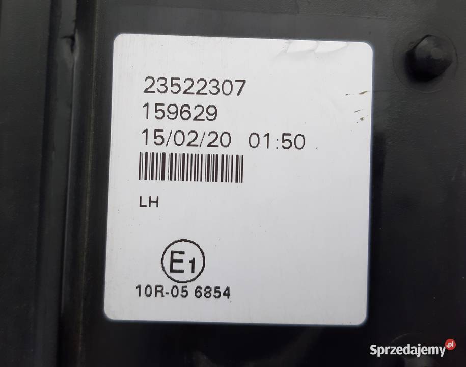 VOLVO FH4 FM4 LAMPA LED TYŁ LEWA TYLNA 23522307 lubuskie Trzciel