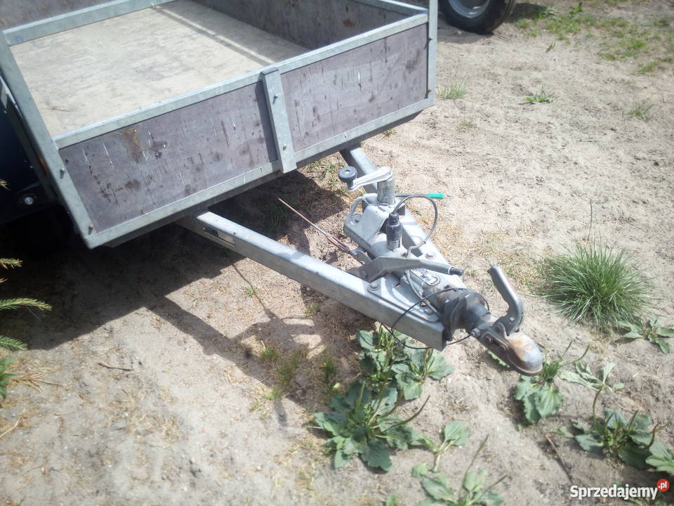 Przyczepka holenderska tandem wielkopolskie Złotów