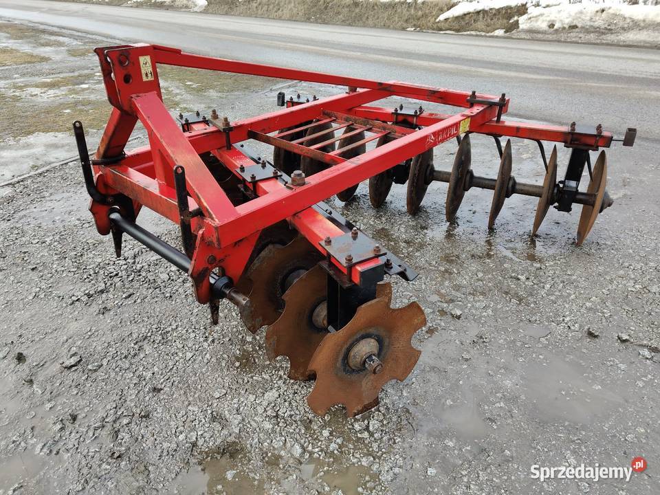 Talerzówka Akpil 2x9 20m idealny stan w sprzedam