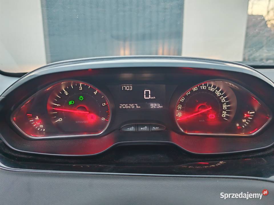 Peugeot 208 14 hdi 2012 Jaworzno
