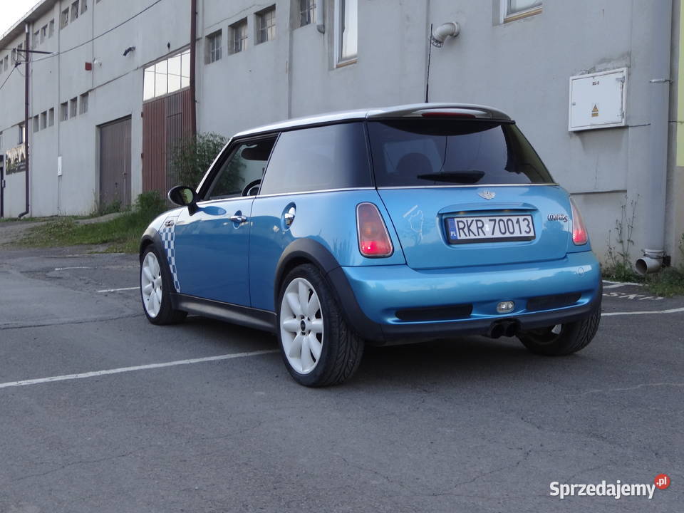Mini Cooper S R 53 JCW Dukla sprzedam