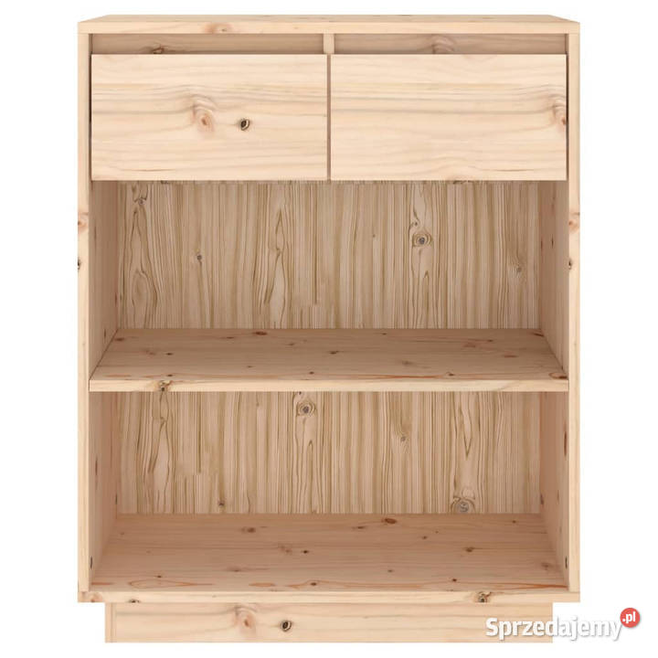 Szafka 60x34x75 lite drewno sosnowe WM813834 Warszawa sprzedam