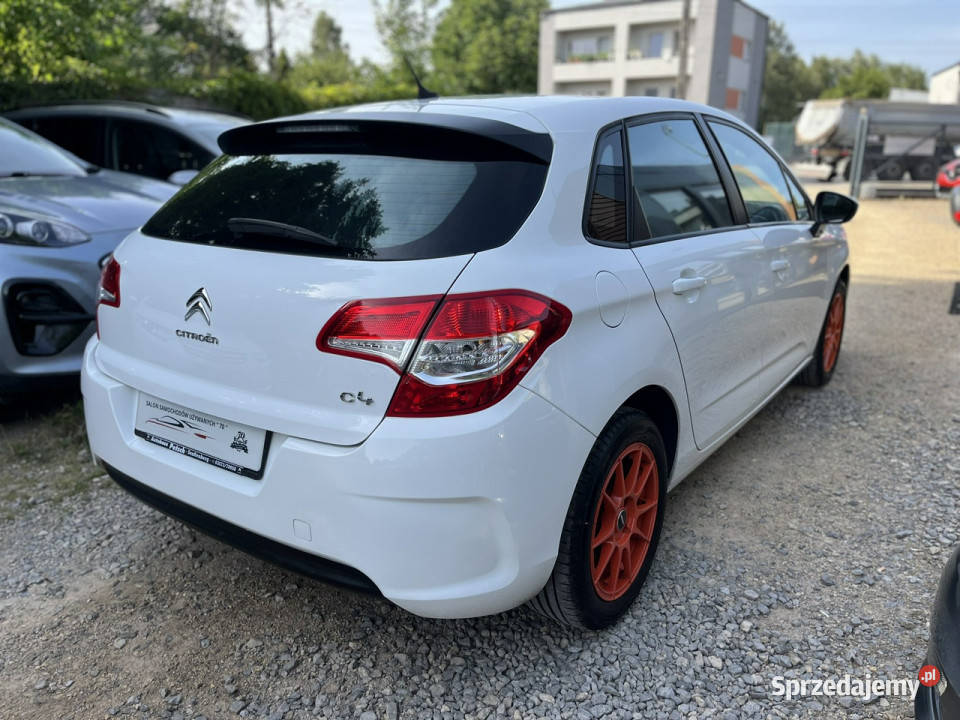 Citroen C4 16 1WŁ Oryginal Lakier Serwis ASO Częstochowa