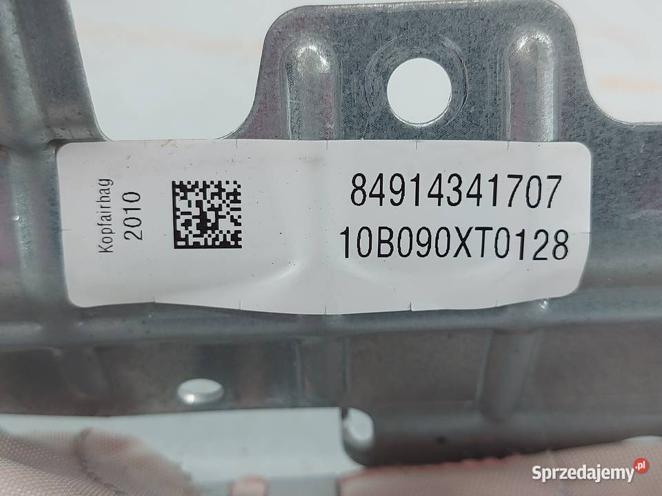BMW F10 10r kurtyna AIRBAG lewa 306449110 Kielce