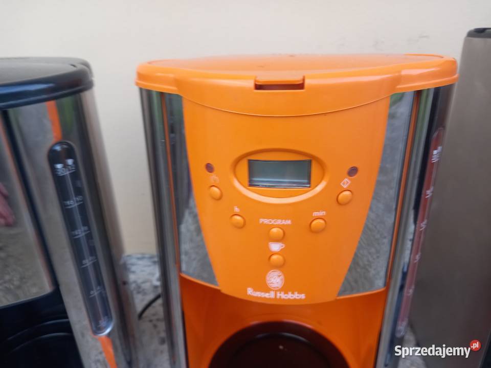 Ekspres przelewowy x3 sztuki z Niemiec sprawne 3 Mniów