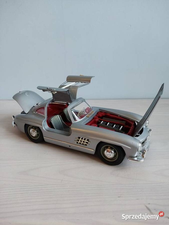 Model samochodu 118 MercedesBenz 300 SL 1954 Głuchołazy