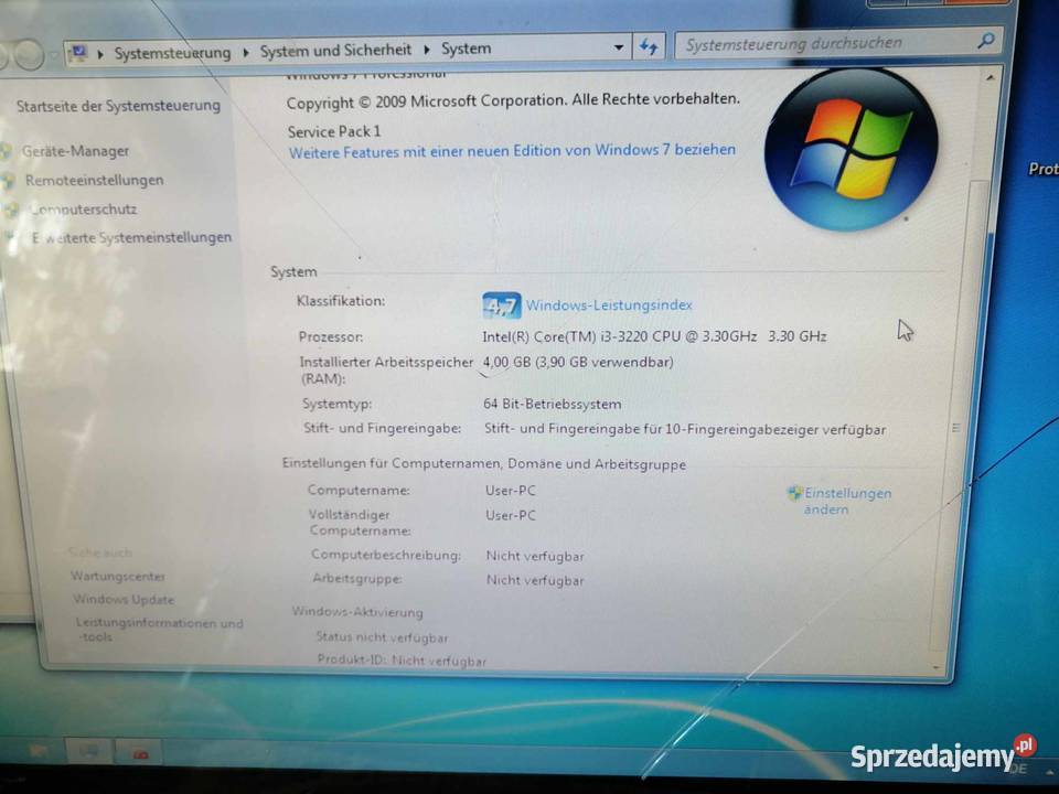 komputer monitor dotykowy Msi msac 92 Klasy Core i3 Pozostałe