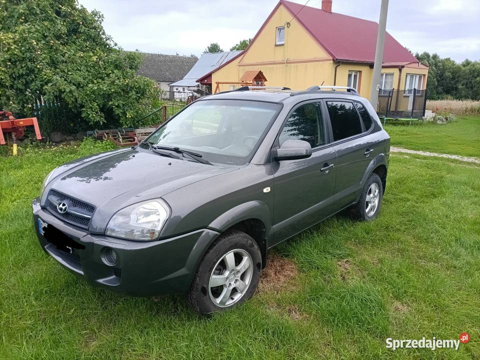 Hyundai Tucson 20 crdi 140KM Korycin sprzedam
