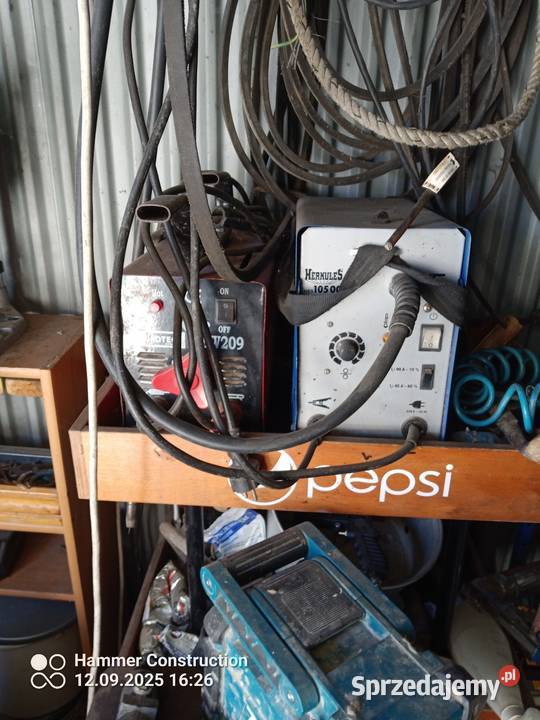 Spawarki 2 Łańcut sprzedam