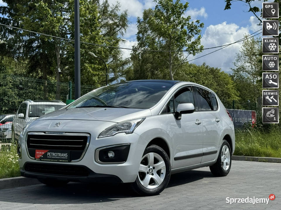 Peugeot 3008 20 150 LED Nawigacja Panorama diesel Mrągowo